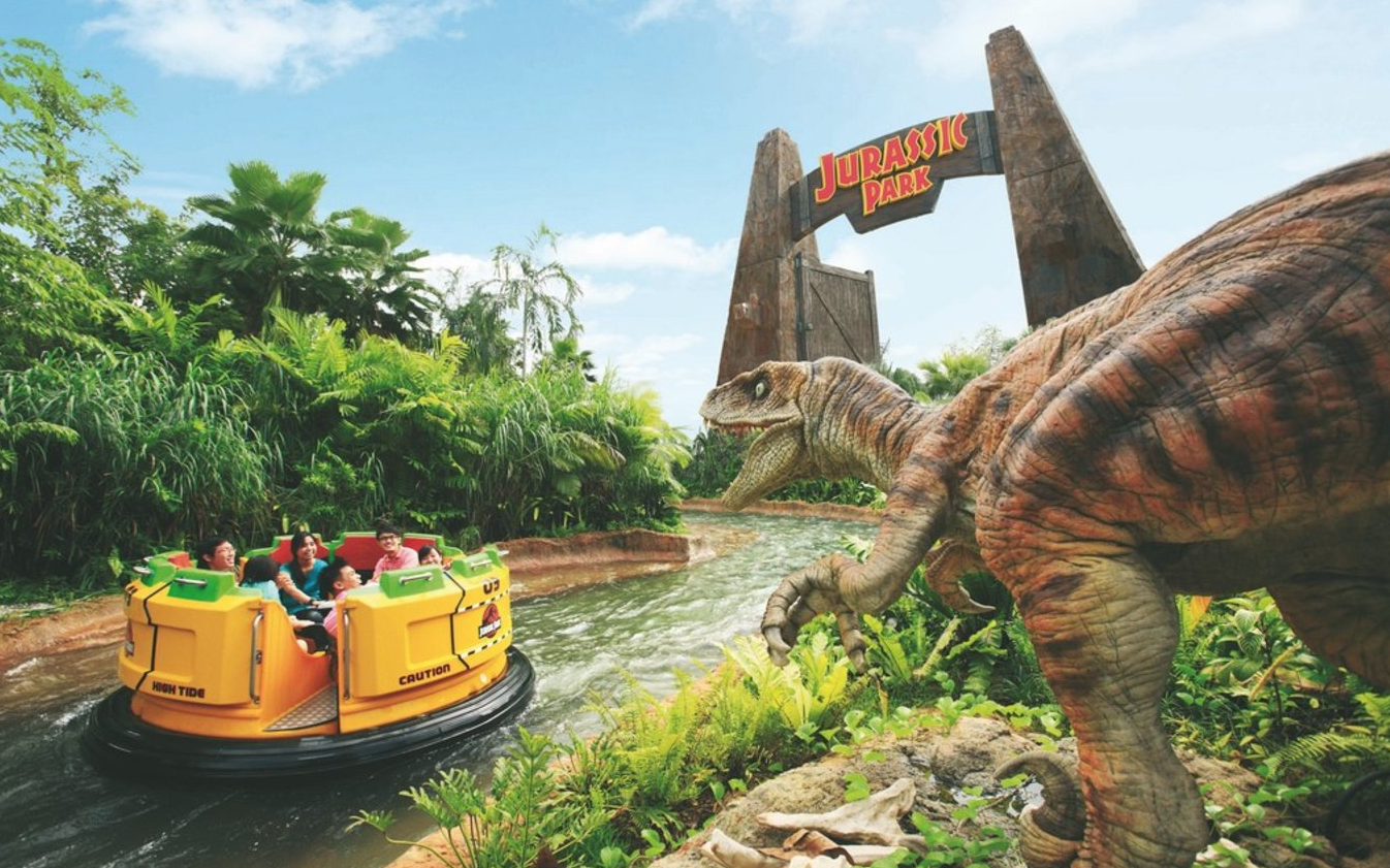 Les parcs Universal Studios à travers le monde - Singapore