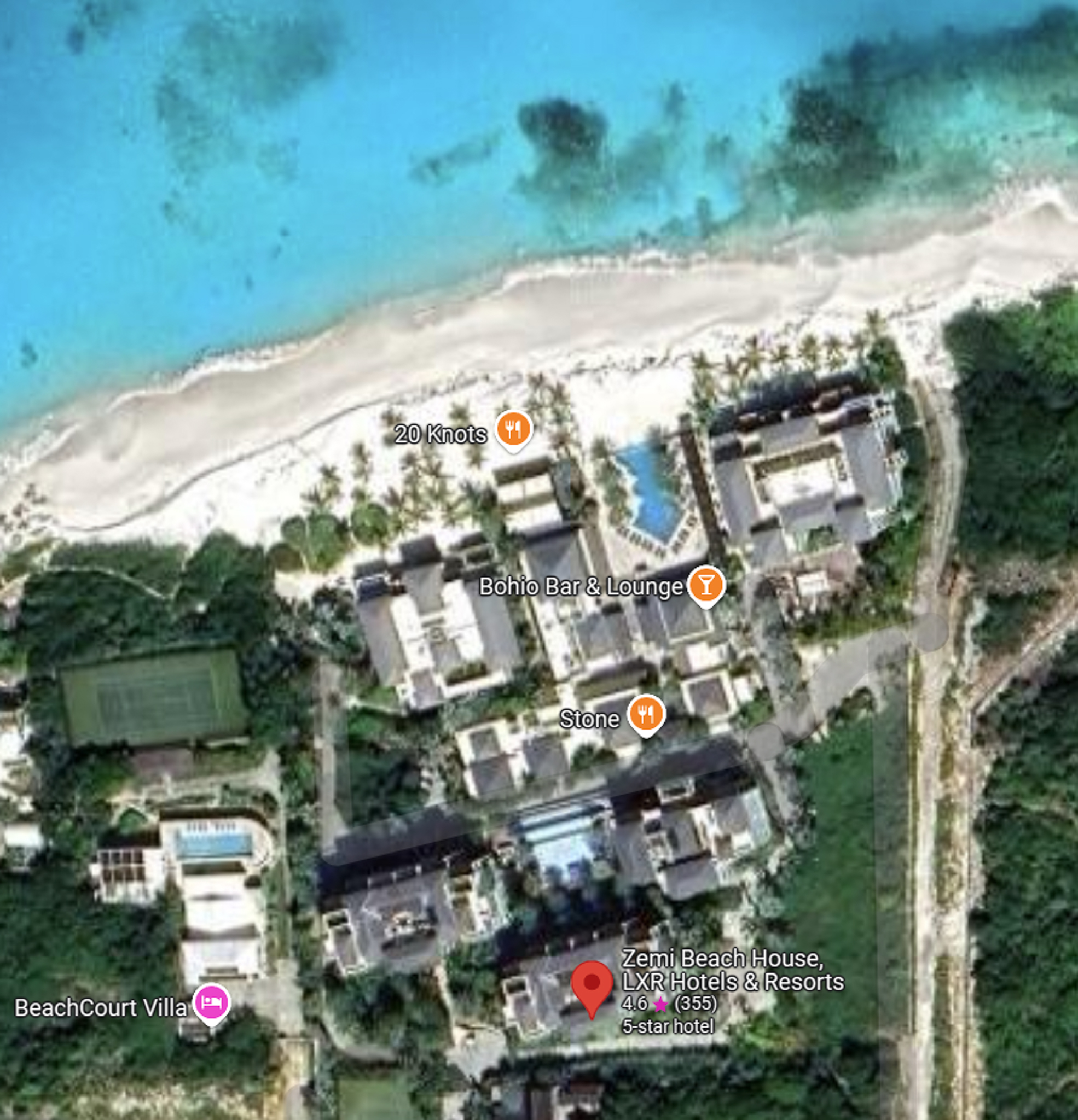 Avis: Zemi Beach House, Hilton LXR, Anguilla - Zemi-Beach-House-ASpecs -4