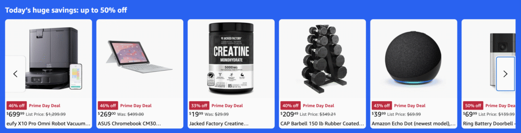 amazon prime day july 2025