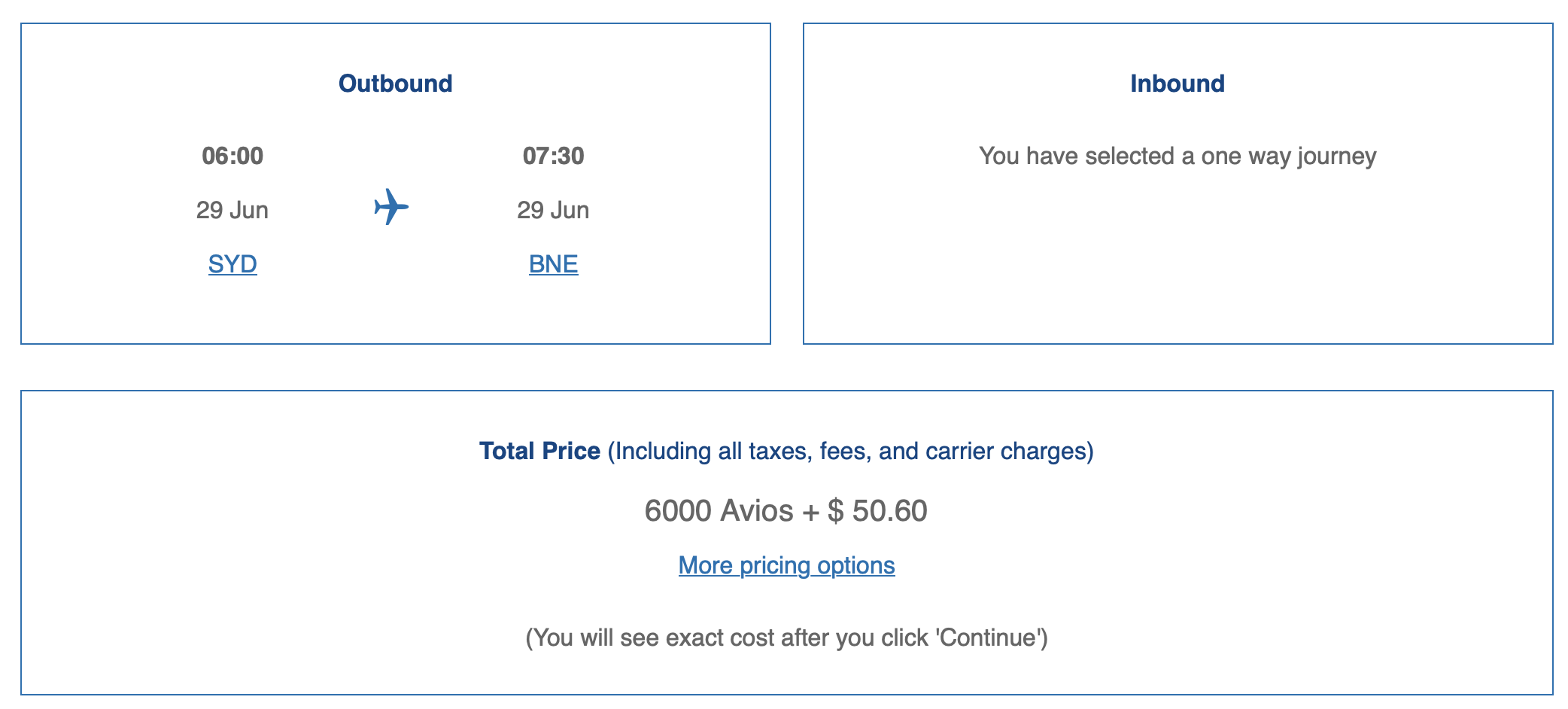 Oceania: How to Use Points and Miles for Your Trip - intra oceanie avios