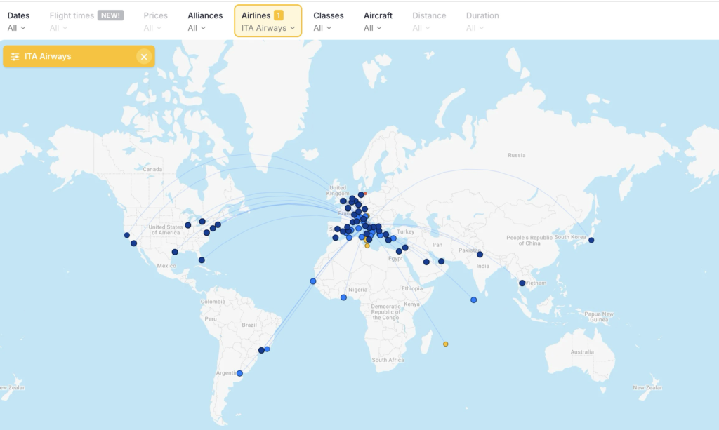 ita airways flightconnections