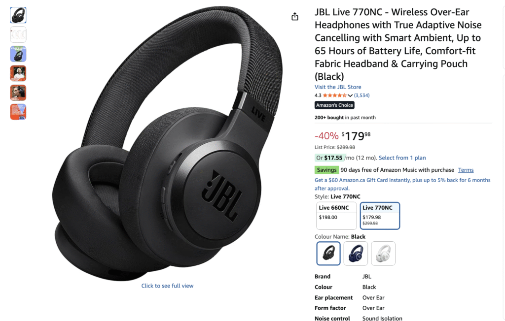 jbl headphones prime day amazon july 2025