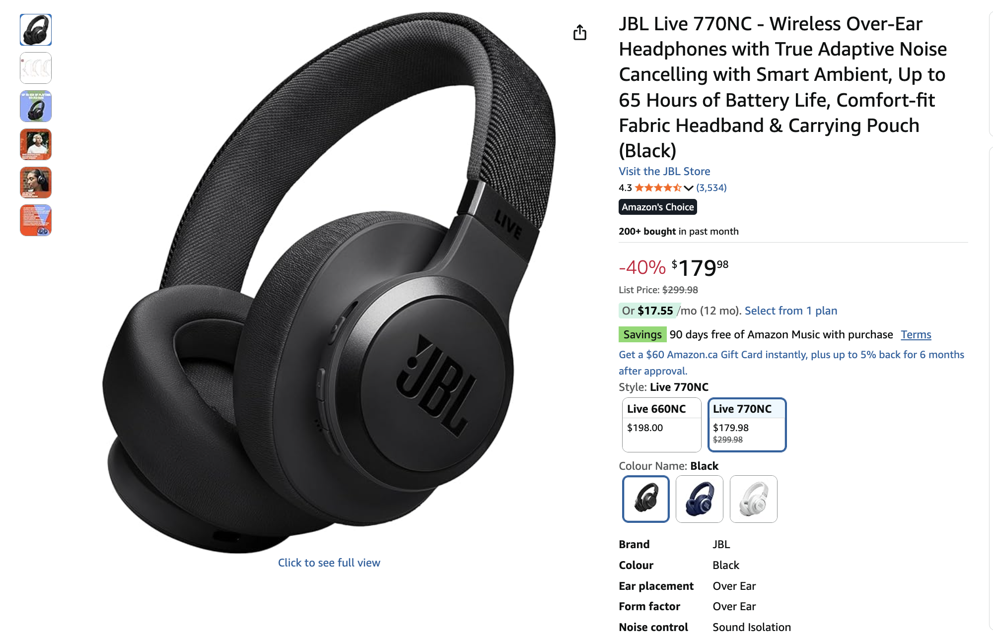 Amazon Prime Day 2025 Canada: the Best Deals and Exclusive Offers - jbl headphones prime day amazon july 2025