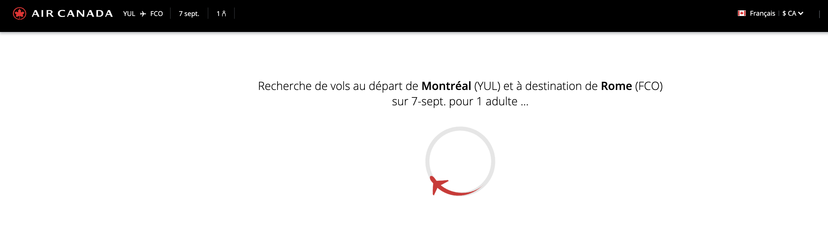 Aéroplan&nbsp;: Comment trouver les meilleurs prix sur Aeroplan? - meilleurs prix aeroplan recherche