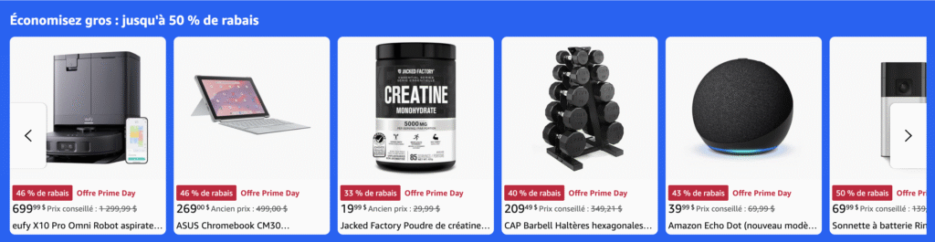 prime day amazon 2025 juillet