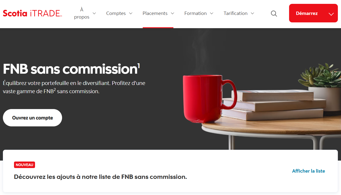 Scotia iTRADE&nbsp;: Évaluation de la plateforme de courtage en ligne + offre spéciale - Scotia iTRADE