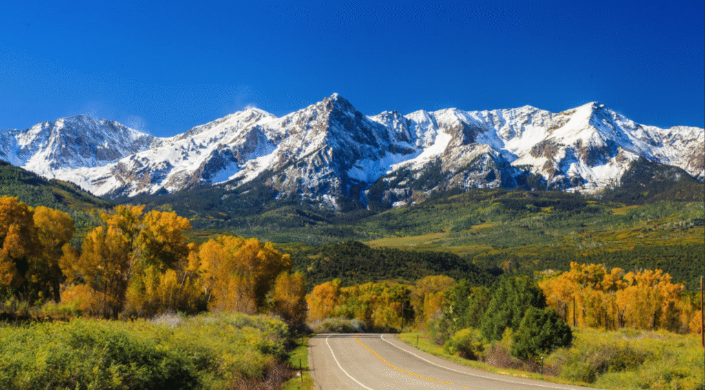 Best eSIM USA Colorado mountains