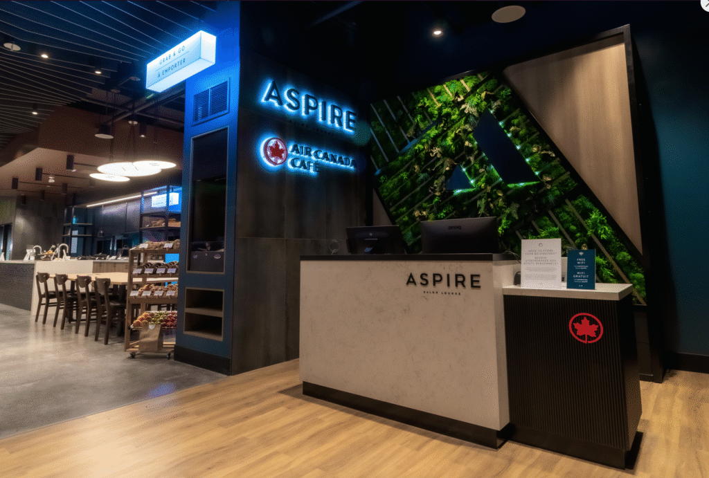 Billy Bishop Airport – Aspire Lounge