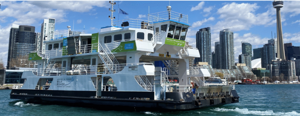 Billy Bishop Airport – Ferry