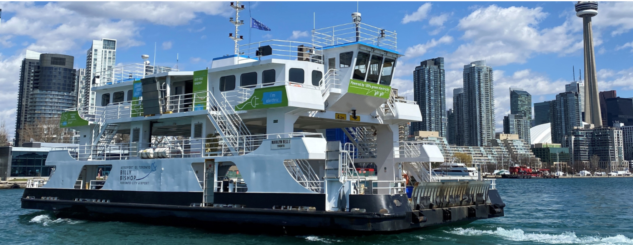 Guide ultime de l’Aéroport Billy Bishop de Toronto (YTZ) - Ferry