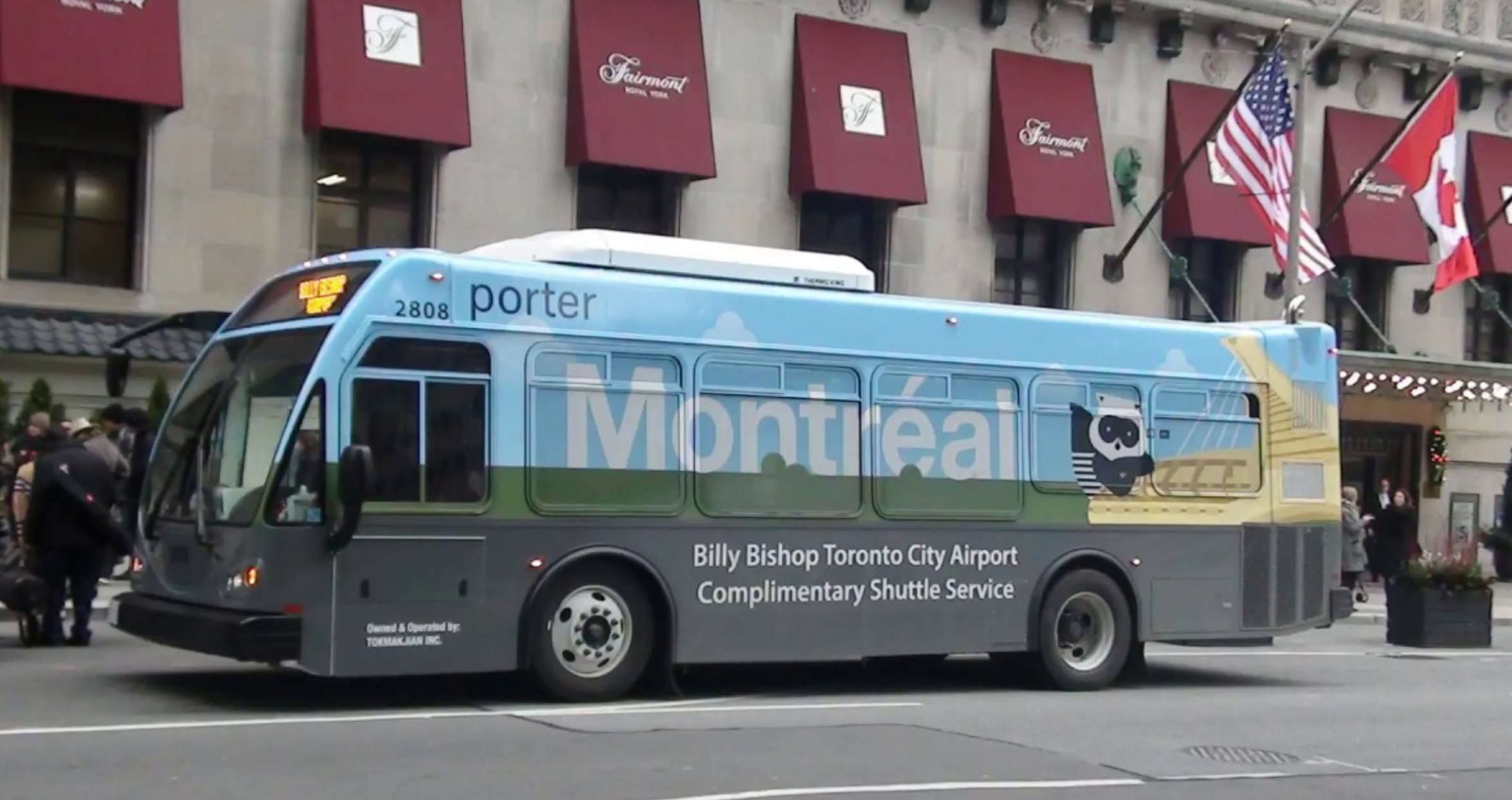 Billy Bishop Complimentary Passenger Pick Up to Downtown Toronto: Everything You Need To Know - Billy Bishop Shuttle at Fairmont