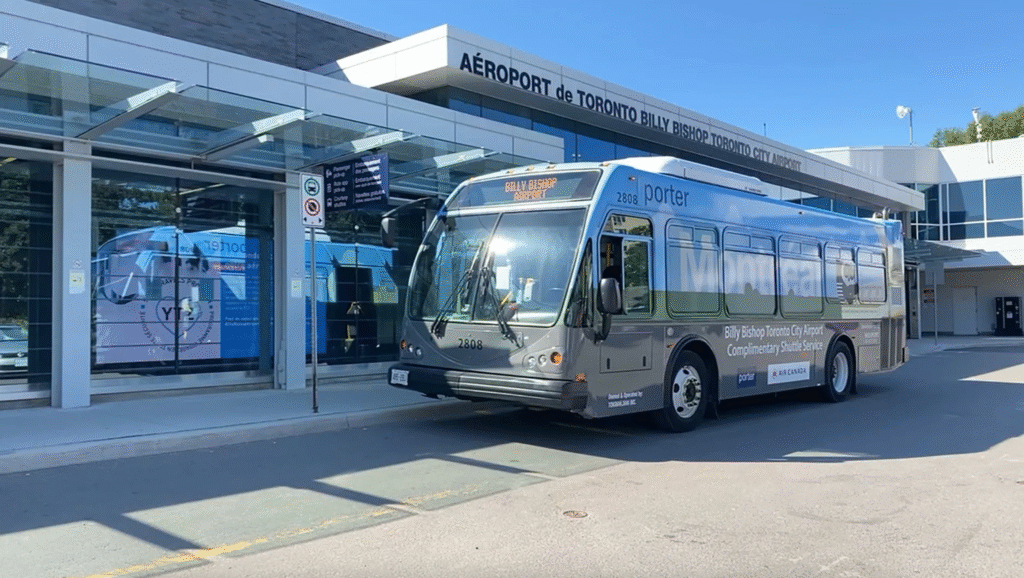 Billy Bishop Shuttle – pick up airport