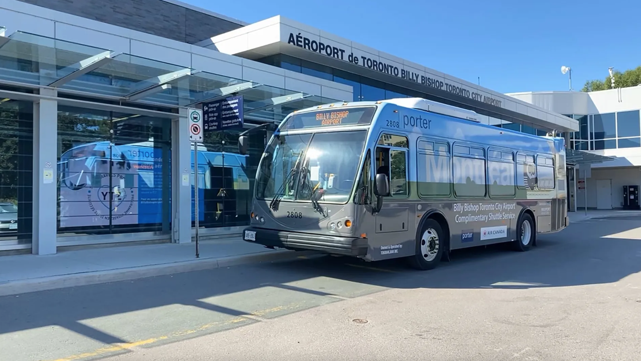 Billy Bishop Complimentary Passenger Pick Up to Downtown Toronto: Everything You Need To Know - Billy Bishop Shuttle pick up airport