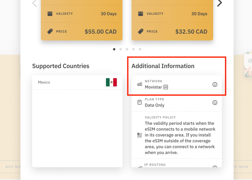 Holafly vs Airalo Airalo additional information EN