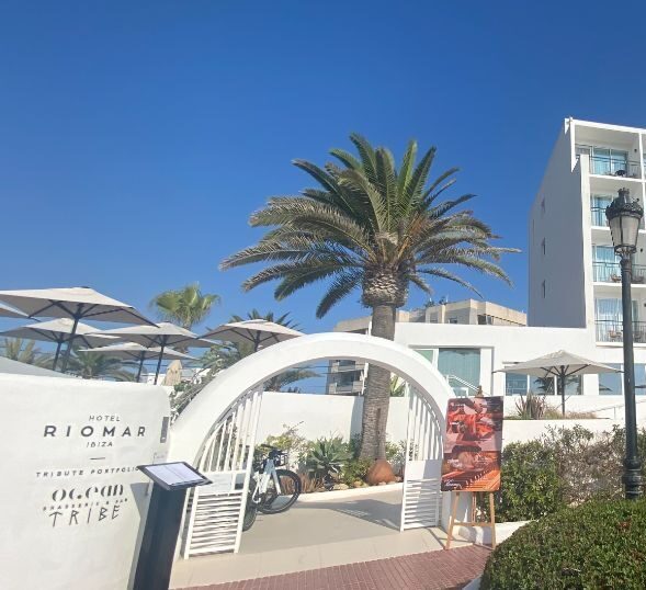 Ibiza Hotel Riomar a tribute portfolio hotel Facade 04 Arrière