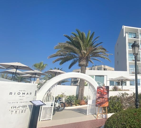 Ibiza Hotel Riomar a tribute portfolio hotel Facade 04 Arrière