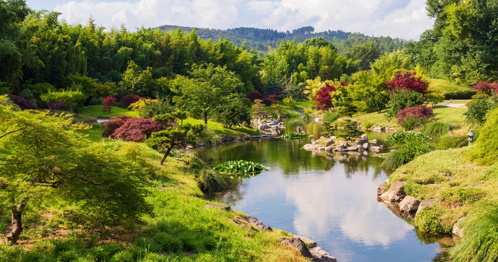 Jardin Kingsbrae New Brunswick