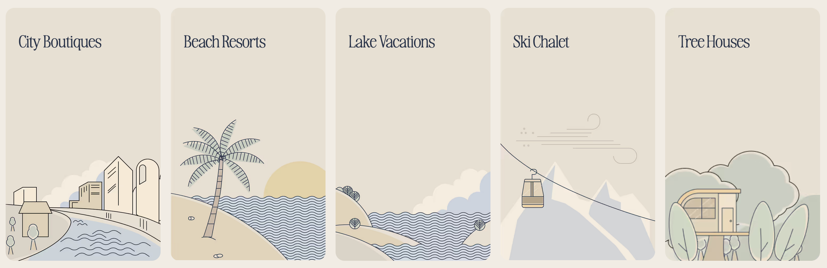 Journey : Un nouveau programme de fidélité de luxe - location types