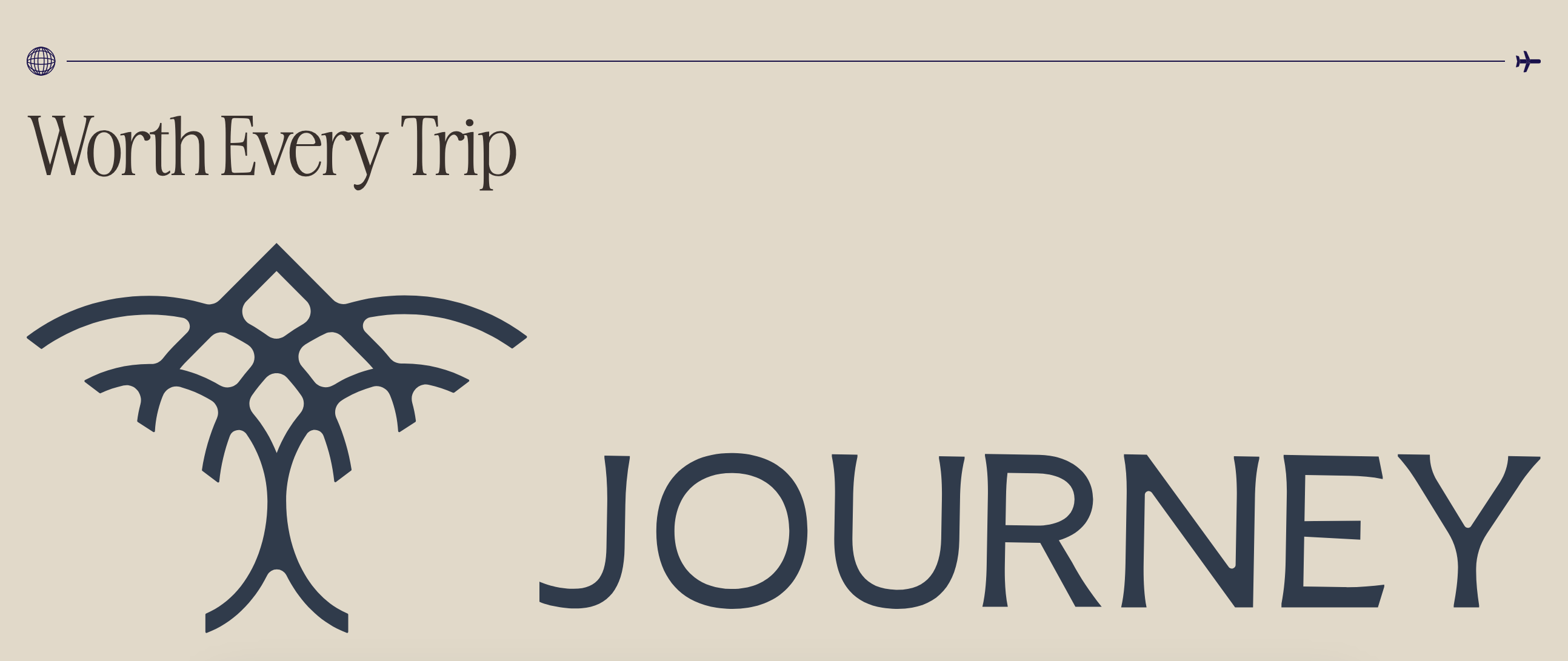 Journey: A New Luxury Loyalty Rewards Program - Journey Rewards logo