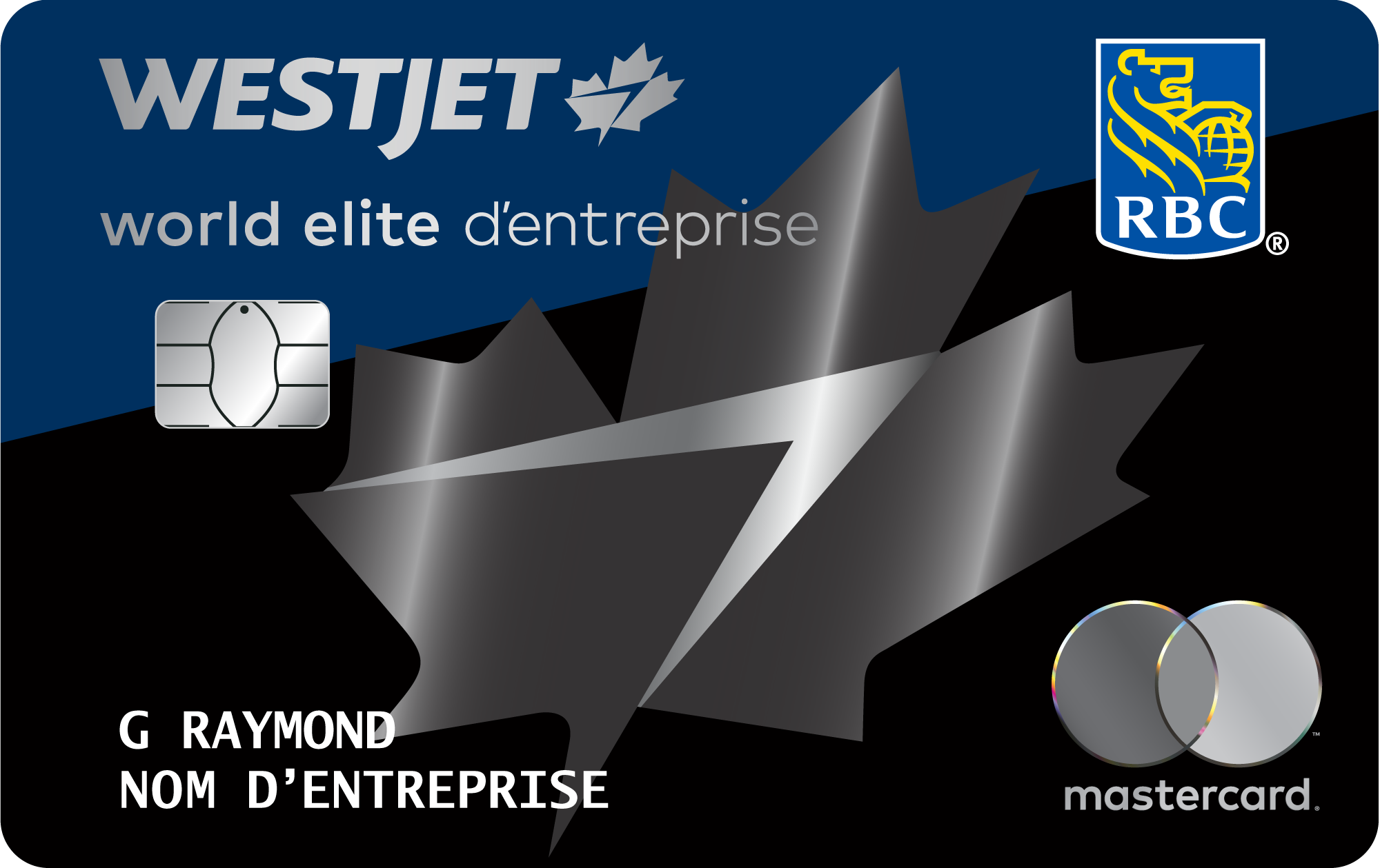Lancement d’une nouvelle carte : Carte WestJet World Elite Mastercard RBC® d’entreprise - WestJet RBC World Elite Mastercard Entreprise