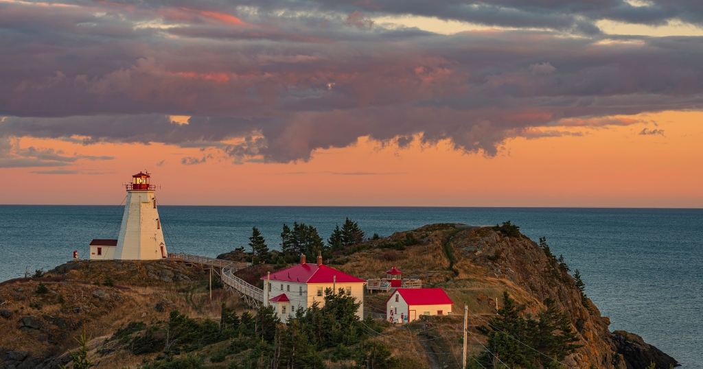 Phare Swallowtail New Brunswick