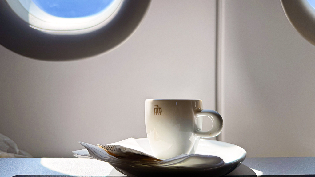 TAP-Classe-Affaires-A321-Neo-Repas 03 – Café