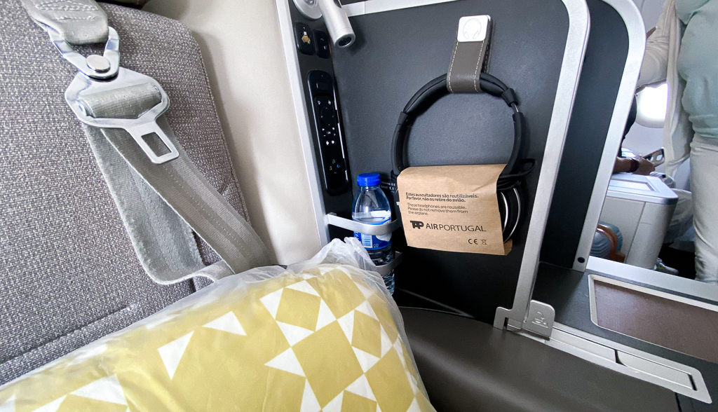 TAP-Classe-Affaires-A321-Neo-Siege 1-1 Contrôles 01