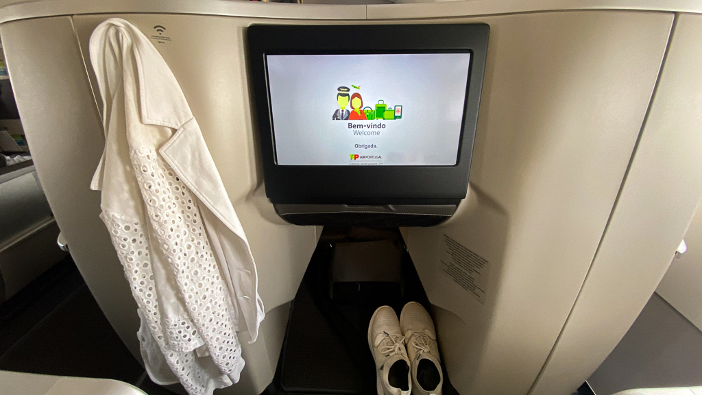 TAP-Classe-Affaires-A321-Neo-Siege 1-1 Écran 01