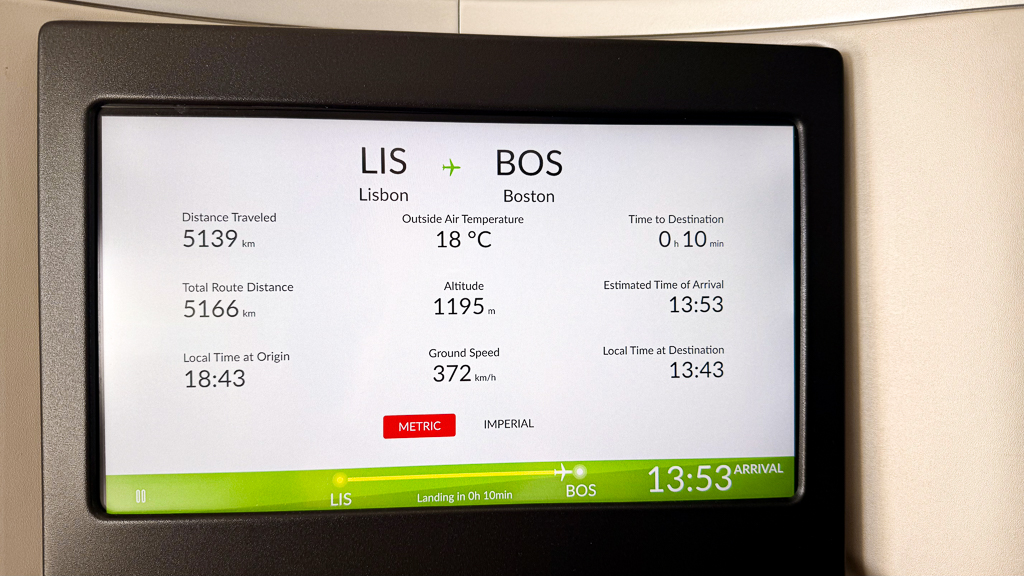 TAP-Classe-Affaires-A321-Neo-Vol résumé 02