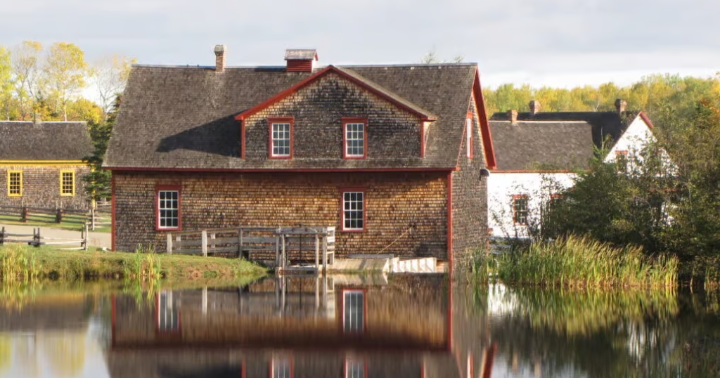 Village historique acadien New Brunswick