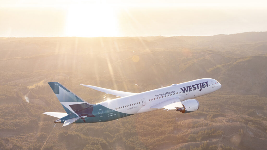 WestJet Business Class – WestJet 787-9 Dreamliner