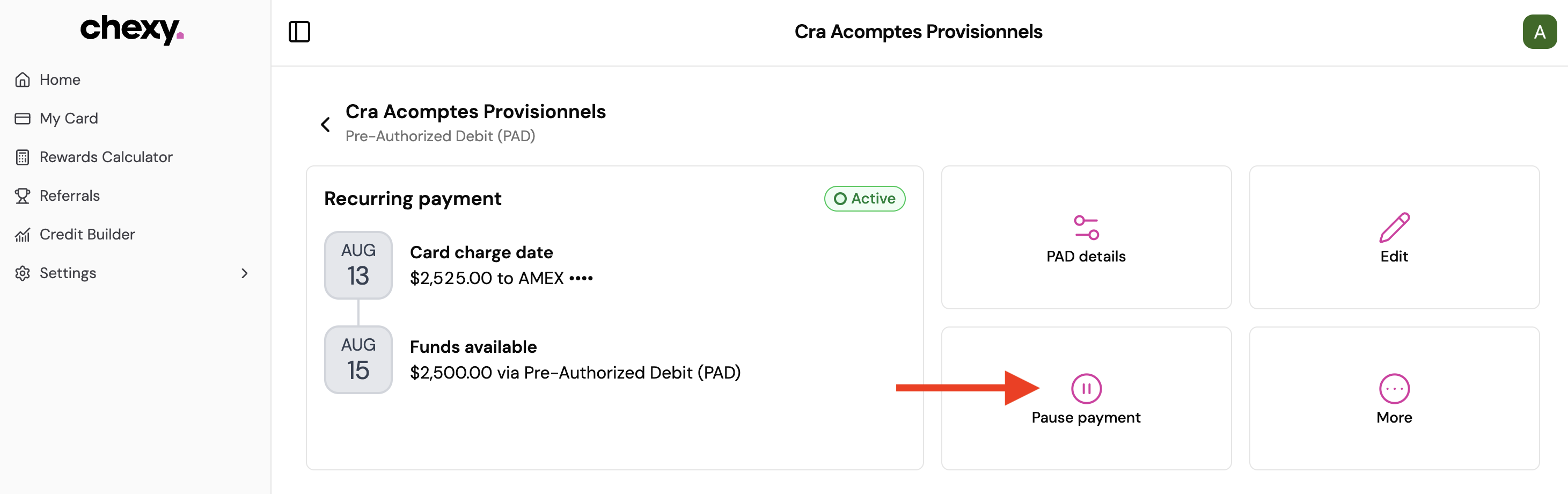 Chexy for Small Business: Earn Up to 100,000 Aeroplan Points - Chexy pause