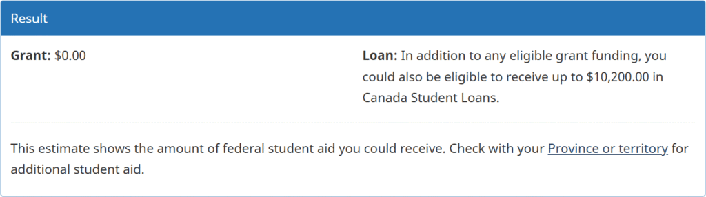 student grants