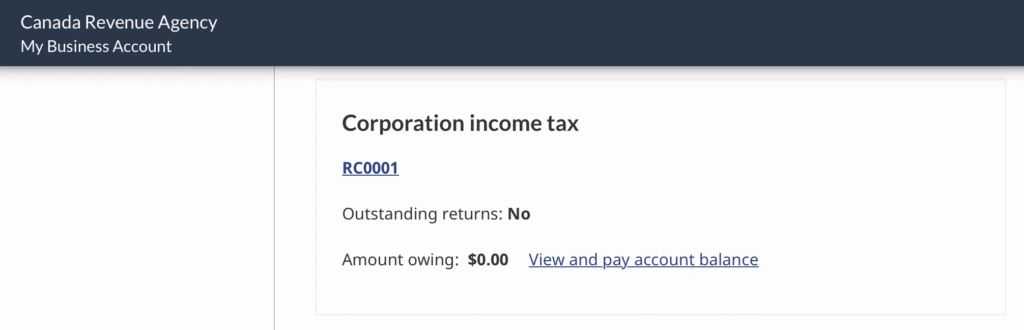 impots des societes ARC
