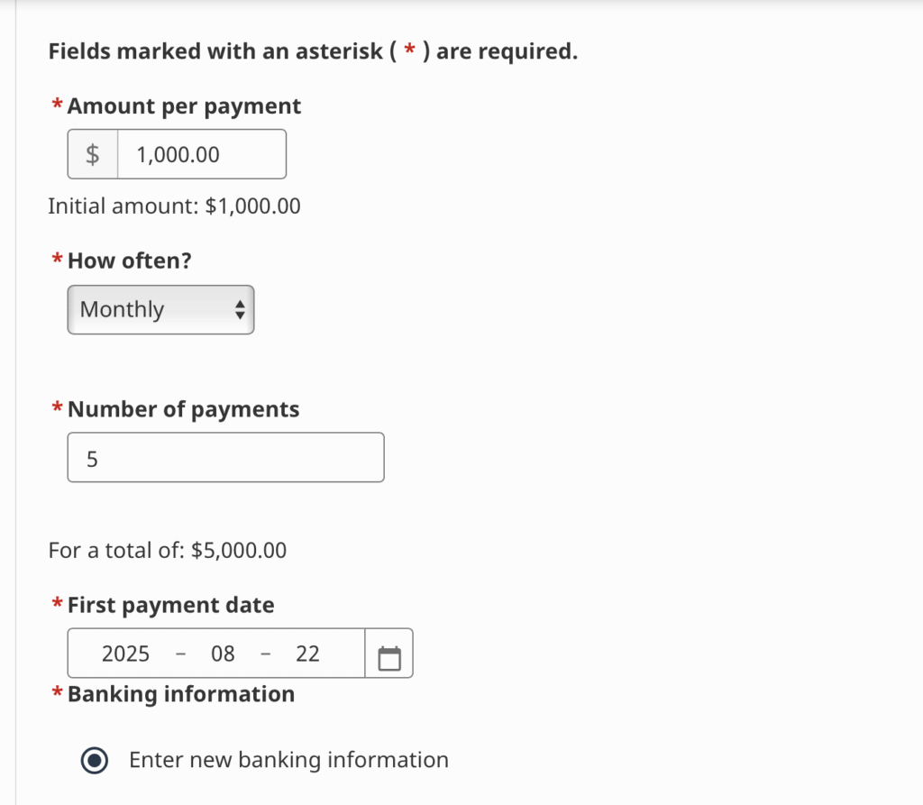 mise en place PAD ARC