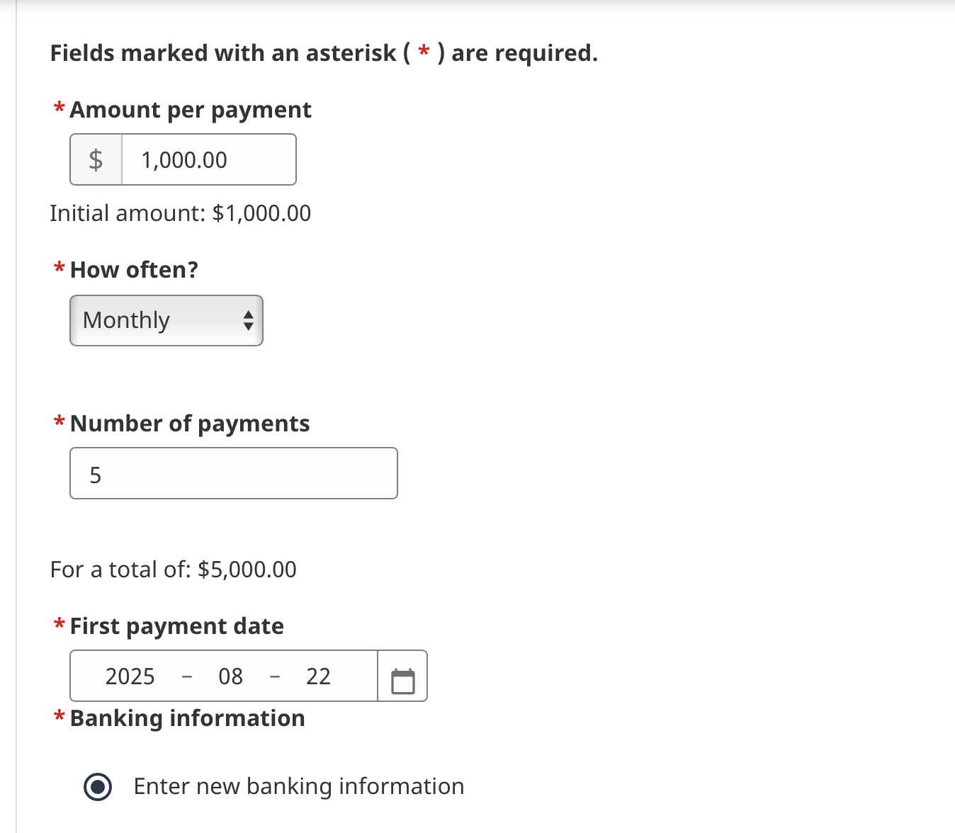 Chexy for Small Business: Earn Up to 100,000 Aeroplan Points - CRA PAD setup