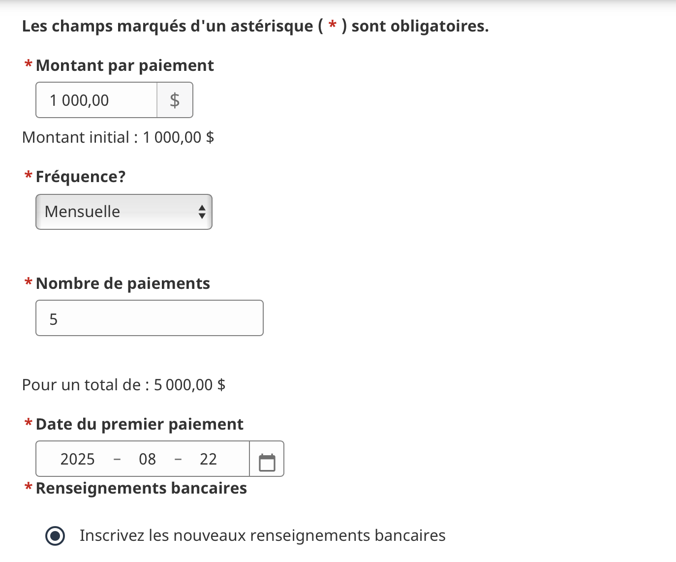 Chexy pour petite entreprise&nbsp;: obtenez jusqu'à 100&nbsp;000 points Aéroplan - mise en place PAD ARC