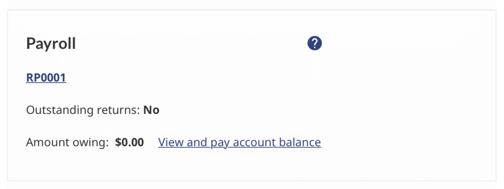 retenues sur la paie ARC