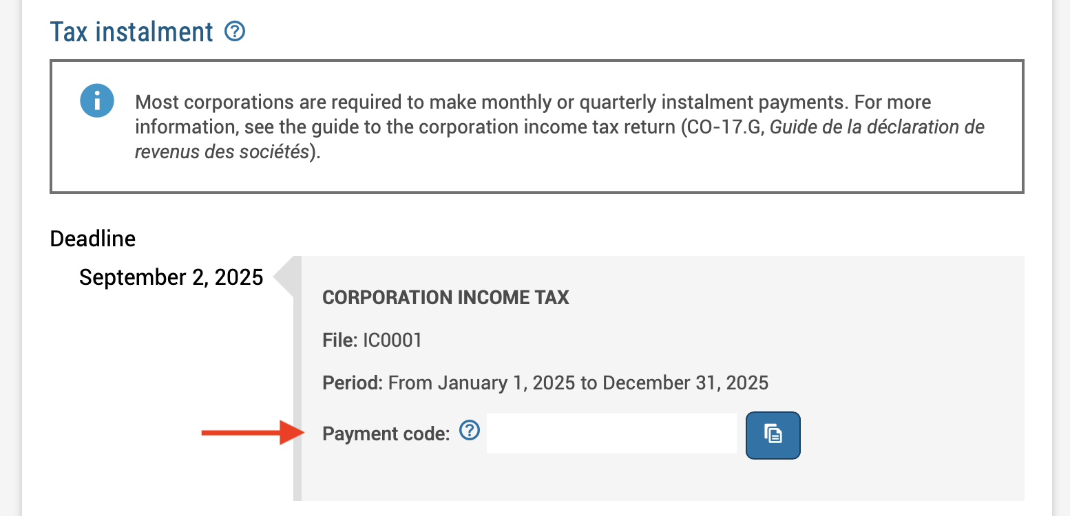 Chexy for Small Business: Earn Up to 100,000 Aeroplan Points - Revenu Québec payment code