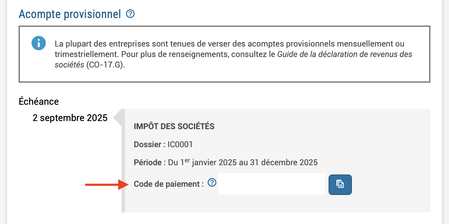 Chexy pour petite entreprise&nbsp;: obtenez jusqu'à 100&nbsp;000 points Aéroplan - revenu quebec code de paiement