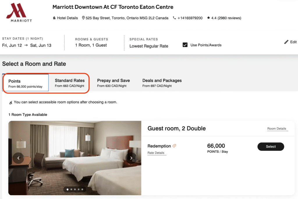 toronto fifa 2026 hotel marriott