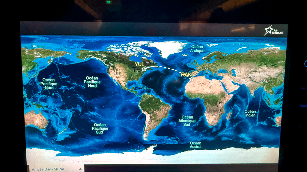 Air Transat YUL RAK-14