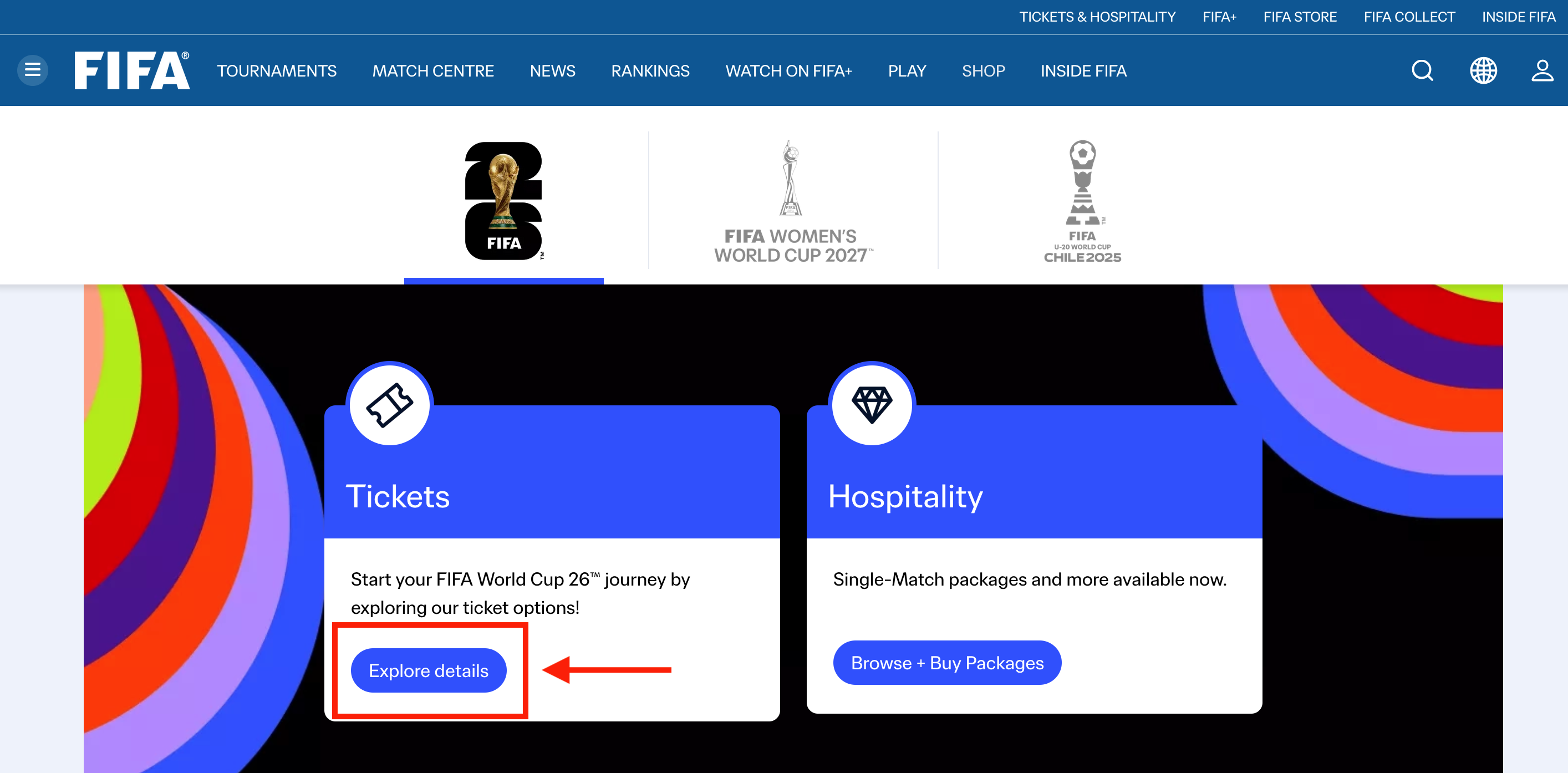 2026 FIFA World Cup: Last Chance to Secure Tickets - FIFA Tickets Explore Details EN