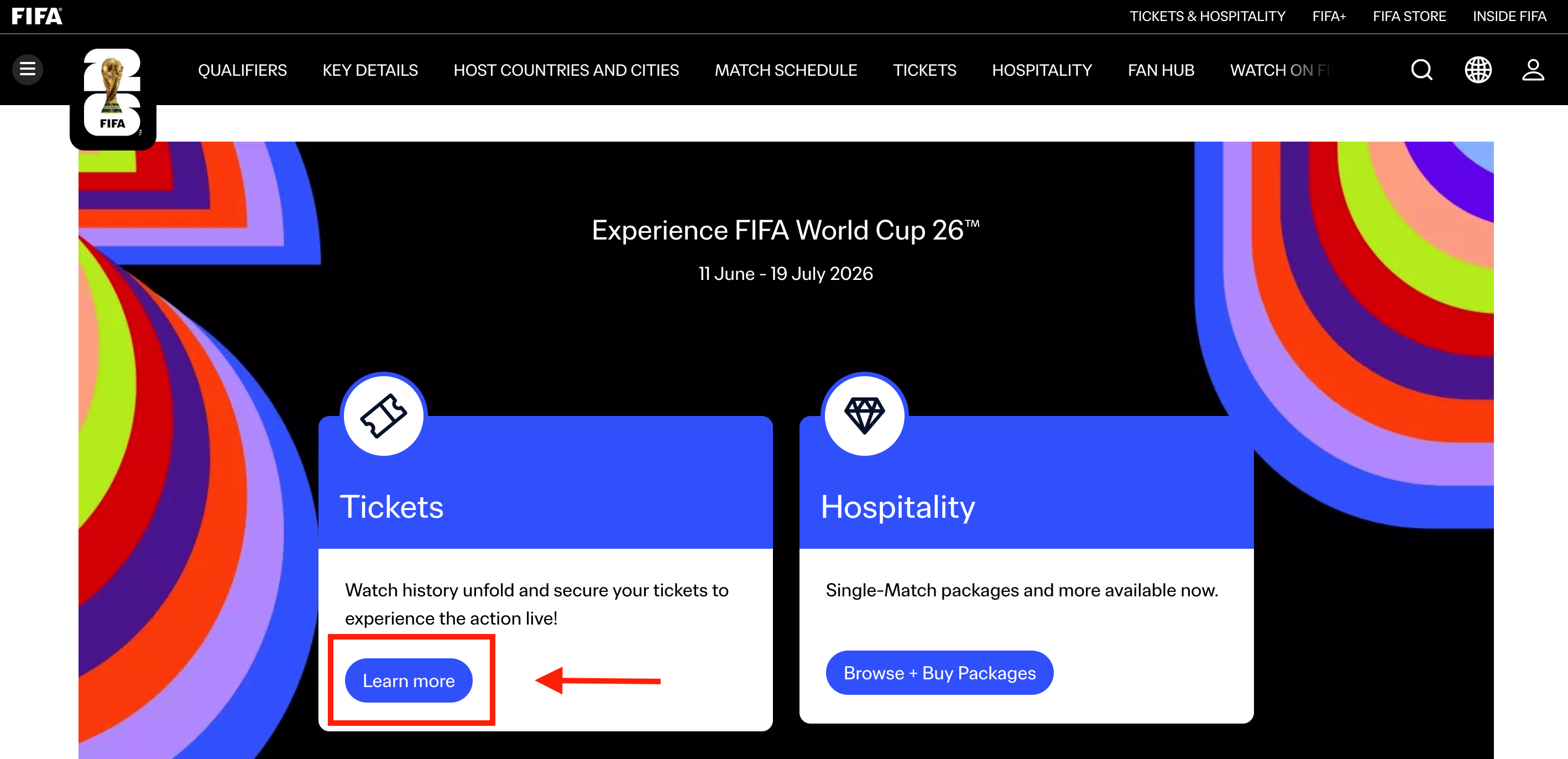 2026 FIFA World Cup: Last Chance to Secure Tickets - FIFA Tickets Learn More EN