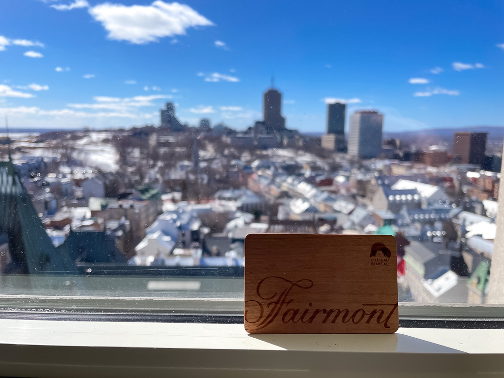 Fairmont-Quebec-Cartes 1