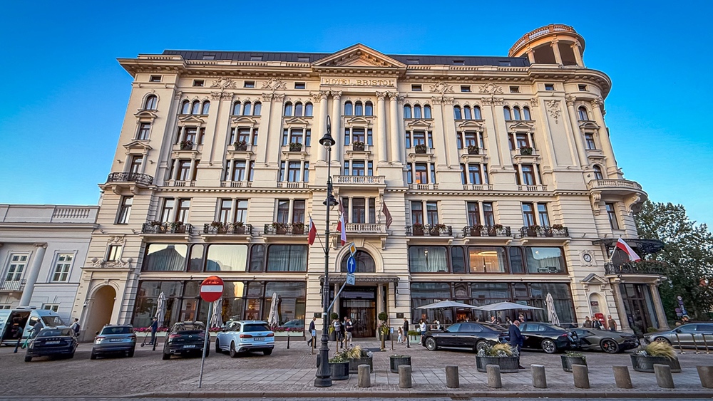 Hotel Bristol, a Luxury Collection Hotel, Warsaw- Facade 01