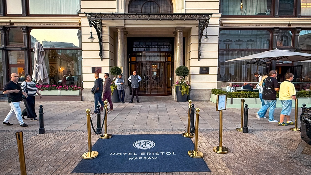 Hotel Bristol, a Luxury Collection Hotel, Warsaw- Facade 02