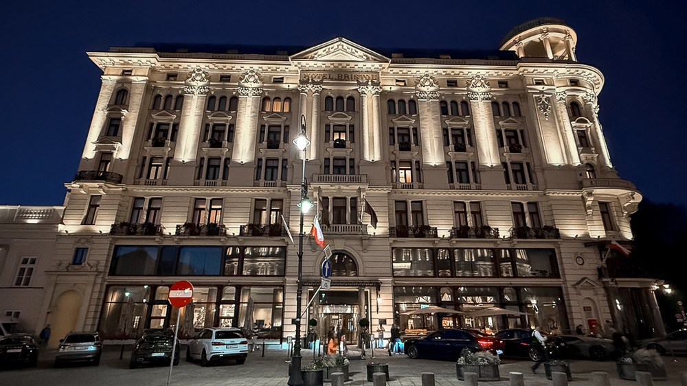 Hotel Bristol, a Luxury Collection Hotel, Warsaw- Facade 03