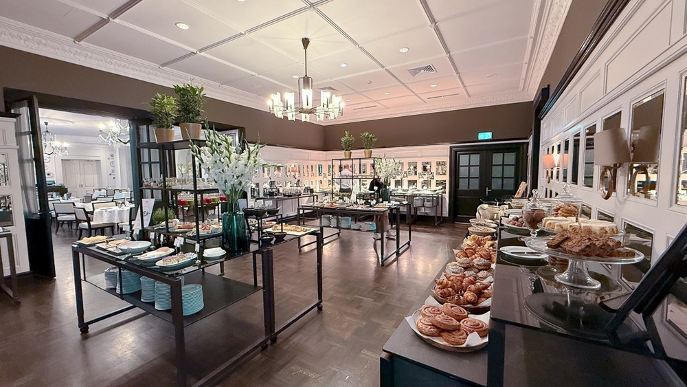 Hotel Bristol, a Luxury Collection Hotel, WarsawBristol Breakfast 02
