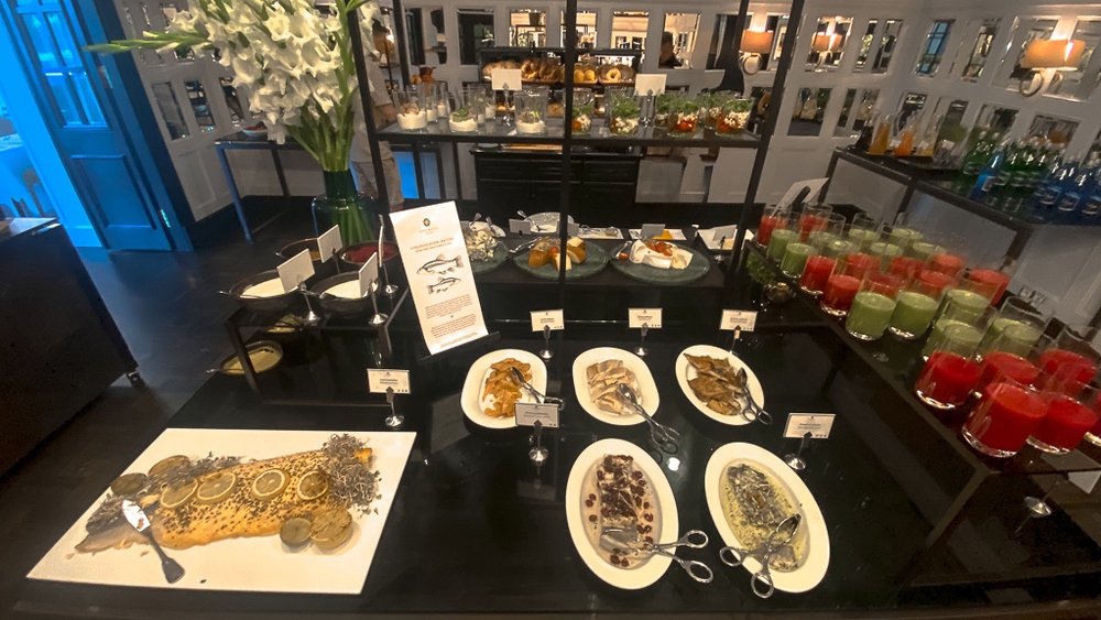 Hotel Bristol, a Luxury Collection Hotel, WarsawBristol Breakfast 03